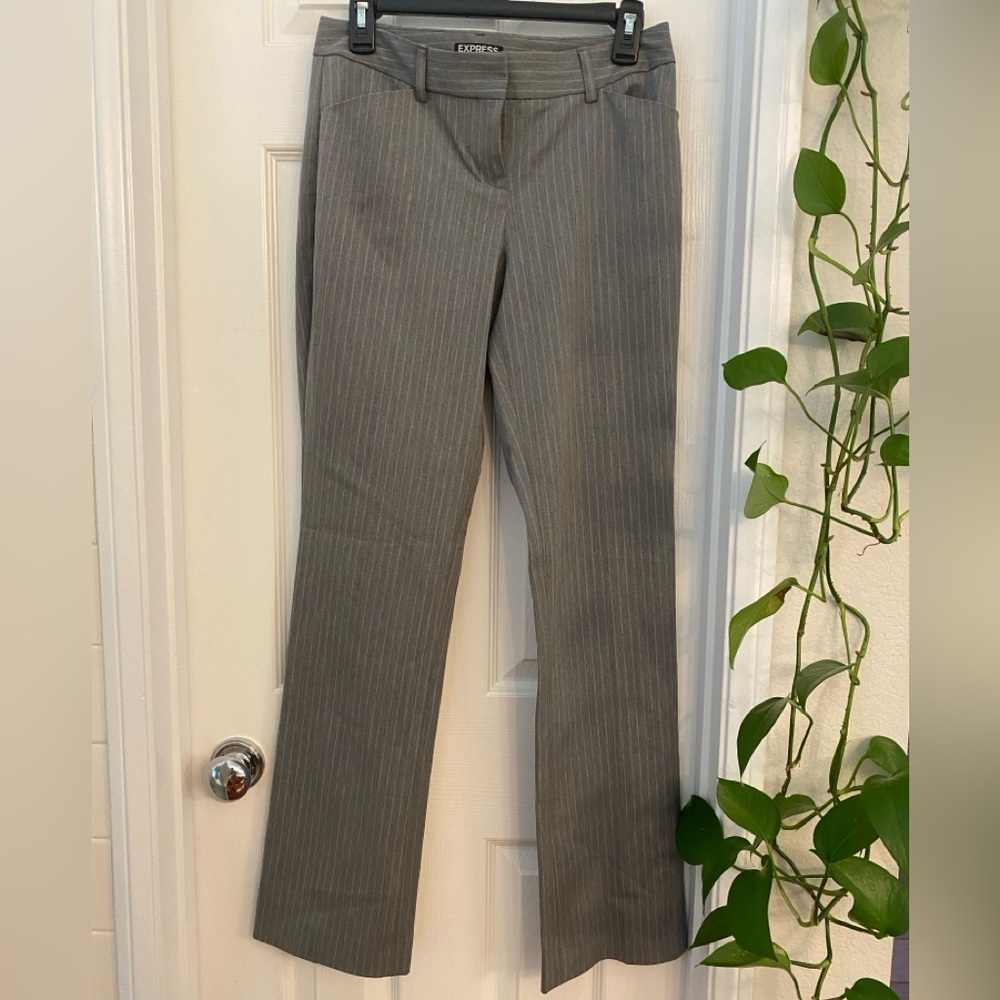 Express Pinstripe Dress Pants